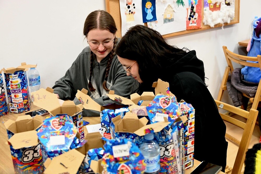 WOŚP 2025 - Wolontariusze. / fot. Natalia Salwiczek / UM Ruda Śląska