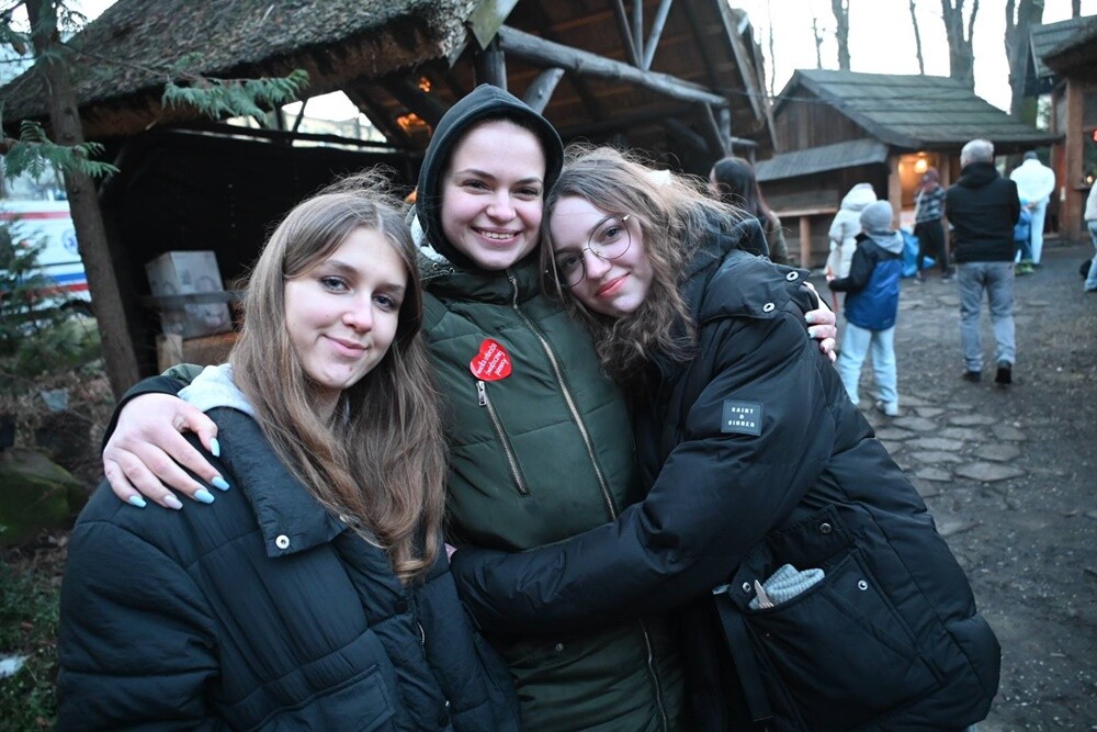 WOŚP 2025 - Wolontariusze. / fot. Natalia Salwiczek / UM Ruda Śląska