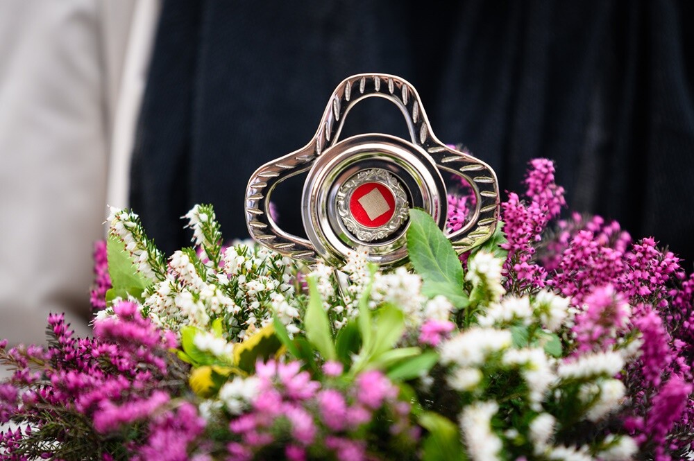 Wprowadzenie relikwii bł. Jana Machy do kościoła pw. św. Józefa w Rudzie. / fot. Parafia pw. św. Józefa w Rudzie Śląskiej