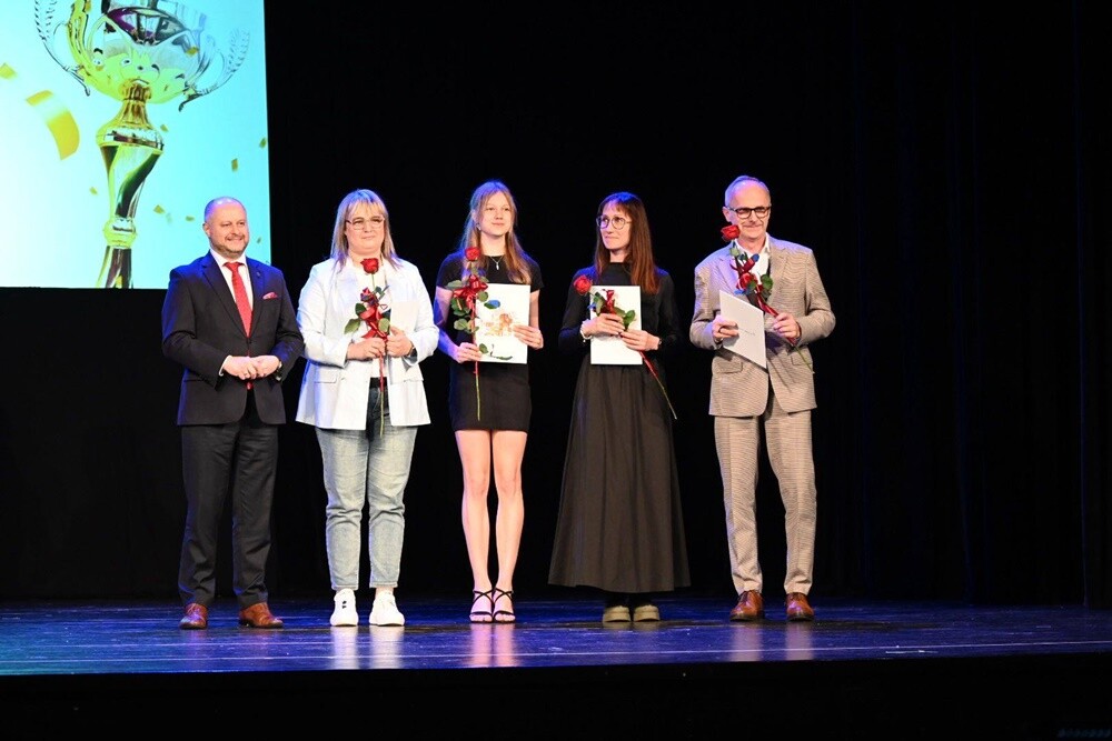 Wręczenie Nagród Prezydenta Miasta w dziedzinie sportu za 2024 rok. / fot. UM Ruda Śląska