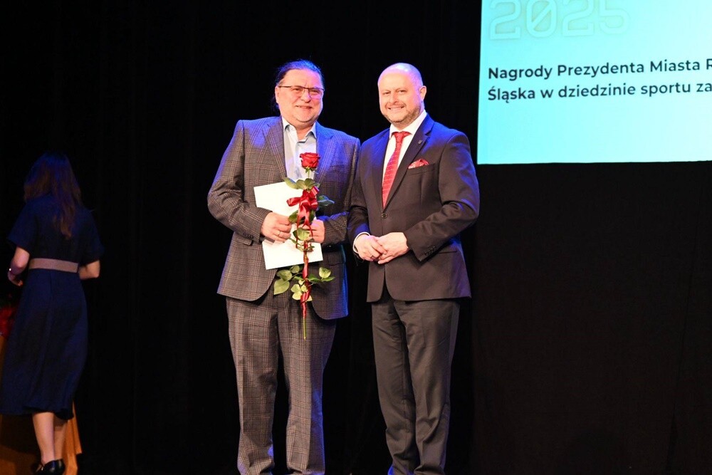 Wręczenie Nagród Prezydenta Miasta w dziedzinie sportu za 2024 rok. / fot. UM Ruda Śląska