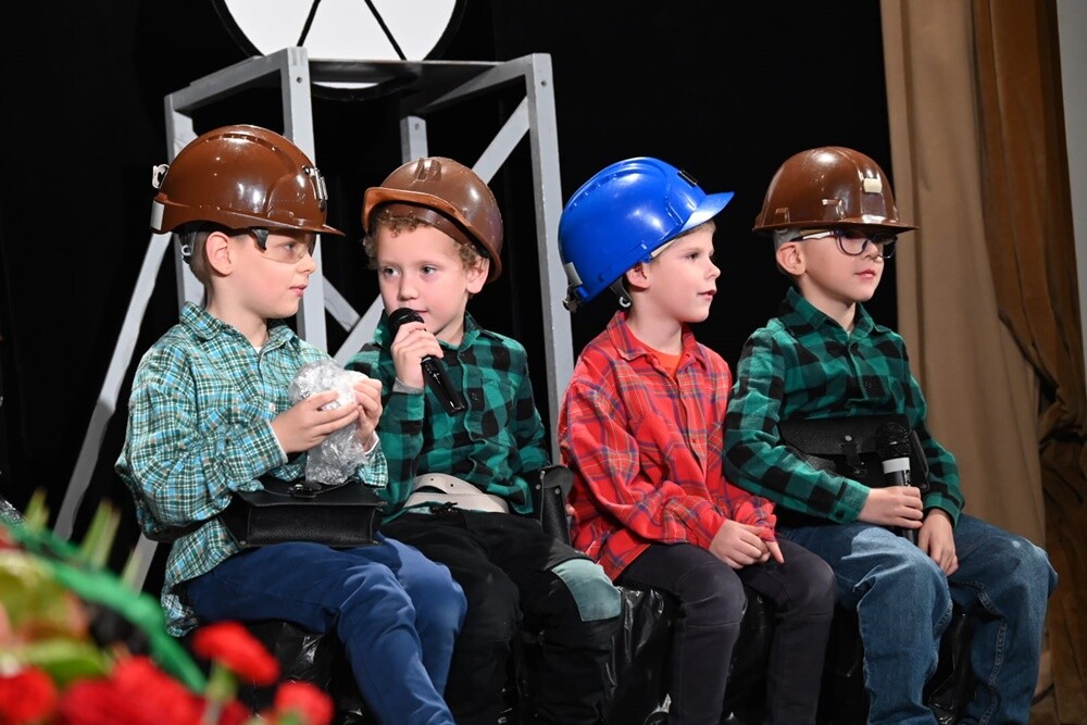 Wręczenie honorowych szpad górniczych w Bielszowicach. / fot. UM Ruda Śląska