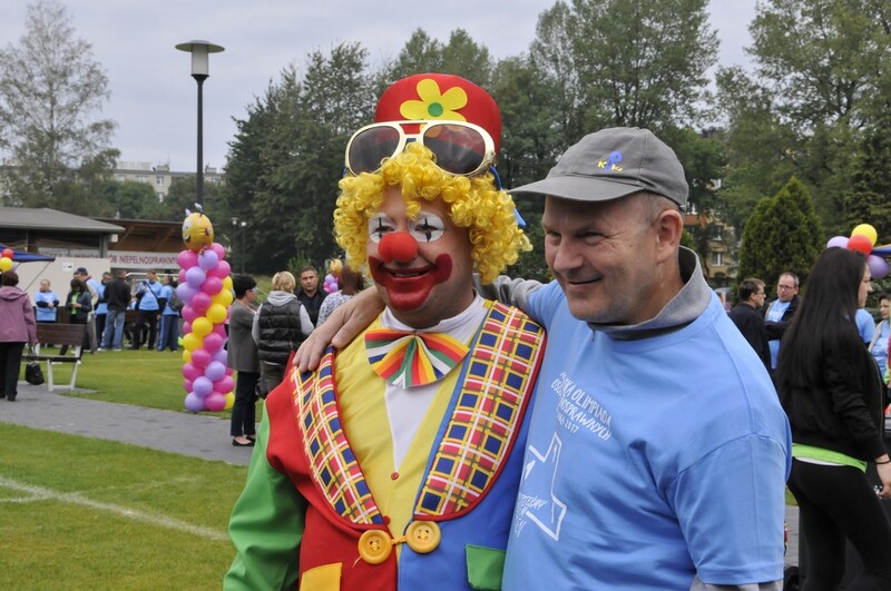 Wspaniała zabawa podczas Olimpiady Radości
