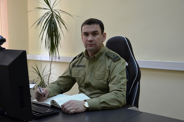 Wspieramy w tematach związanych z cudzoziemcami - mjr SG Jarosław Szymanek