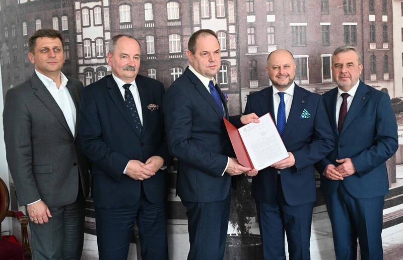 Wspólne działania na rzecz transformacji: spotkanie władz Rudy Śląskiej z zarządem PGG