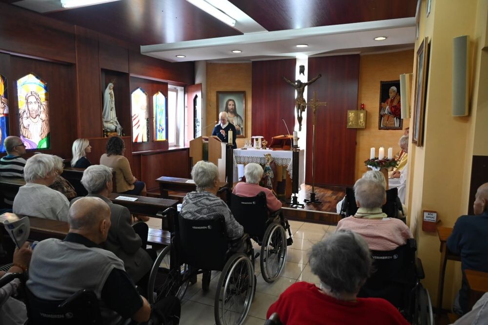 Ośrodek św. Elżbiety wspomina swoją patronkę/fot. FB Anna Krzysteczko