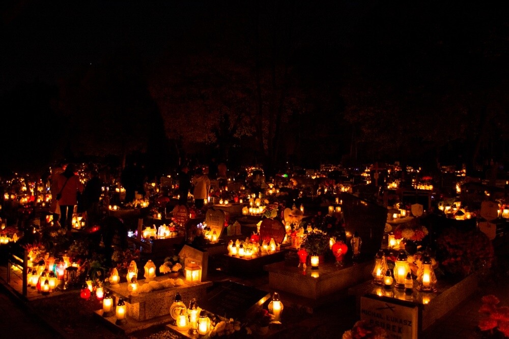 Wszystkich Świętych. / fot. Marek Faber