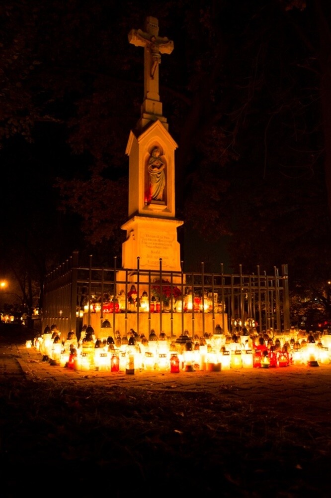 Wszystkich Świętych. / fot. Marek Faber