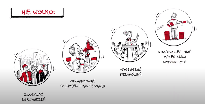 Wybory Prezydenta Rudy Śląskiej 2022: "Co to jest cisza wyborcza?" 