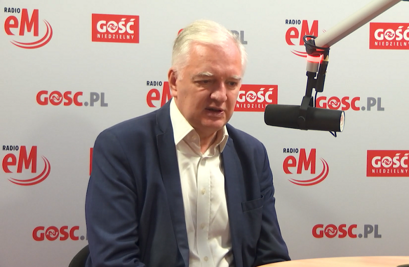 Wybory prezydenta Rudy Śląskiej. Jarosław Gowin oficjalnie poparł jednego z kandydatów