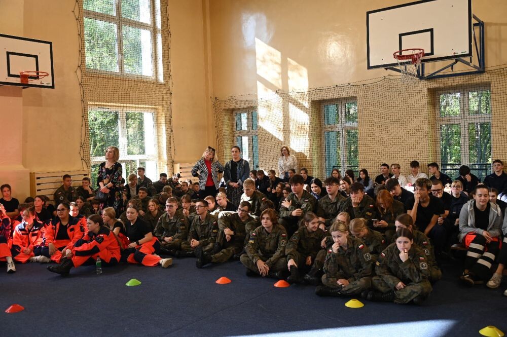 Prawybory prezydenta USA w IV LO im. HC Hoovera/fot. IV LO, FB Michał Pierończyk