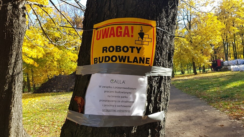 55 drzew w Parku Dworskim w Nowym Bytomiu zostanie wyciętych. Rozpoczęła się realizacja kolejnego etapu budowy Traktu Rudzkiego.