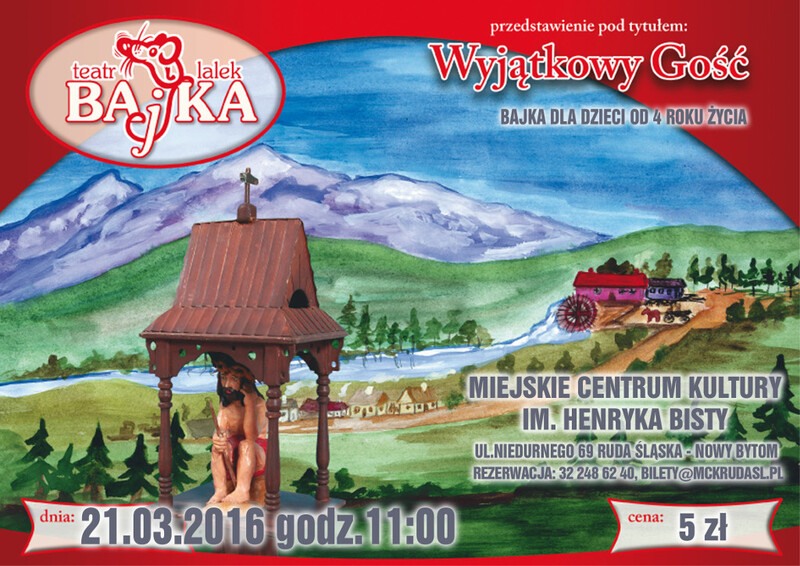 "Wyjątkowy gość" -  spektakl dla dzieci