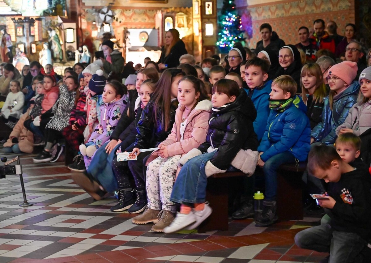 Wyjątkowy koncert Arki Noego w Kochłowicach. / fot. Natalia Salwiczek