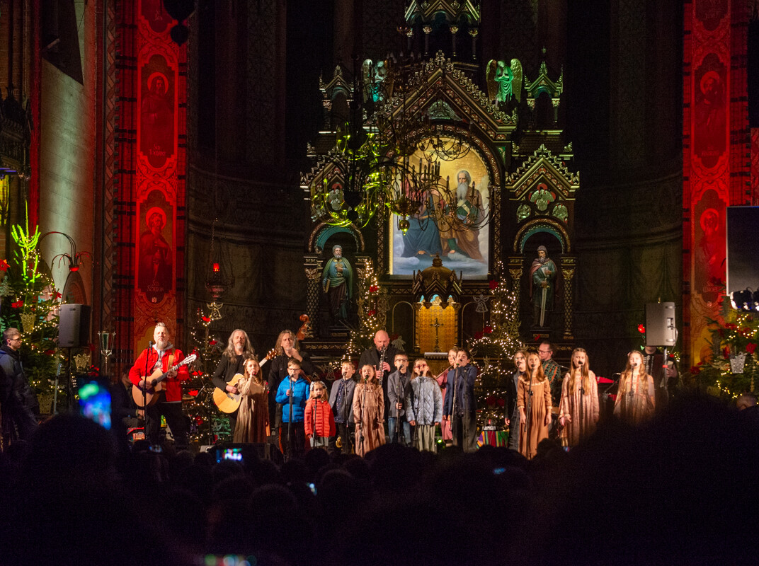 Wyjątkowy koncert Arki Noego w Kochłowicach. / fot. Natalia Salwiczek