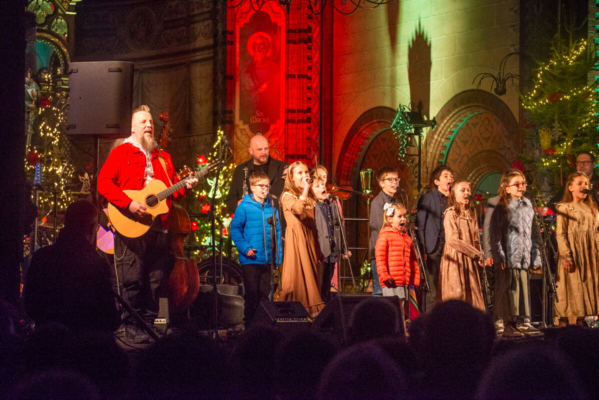 Wyjątkowy koncert Arki Noego w Kochłowicach. / fot. Natalia Salwiczek