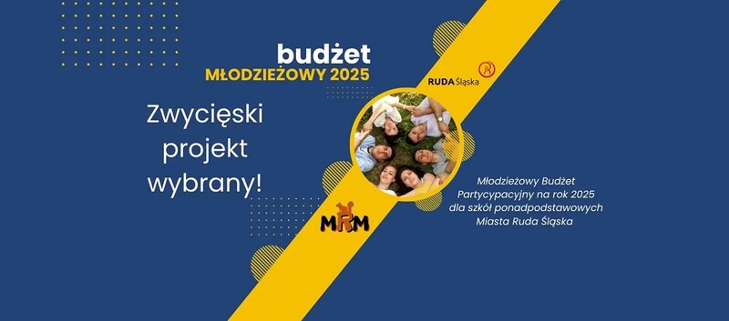 Wyniki Młodzieżowego Budżetu Partycypacyjnego 2025. Zwycięski projekt dostał 10 000 zł.