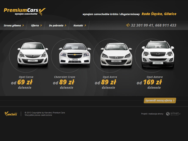 Wypożycz samochód już za 69 zł