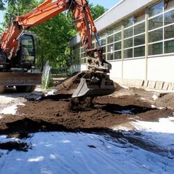 Wysokiej jakości geowłóknina
