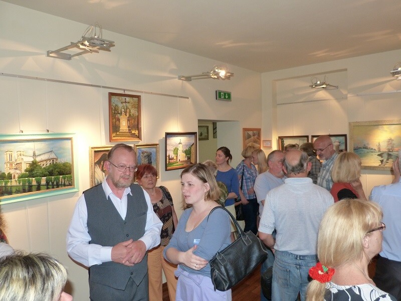 Wystawa Grzegorza Haiskiego