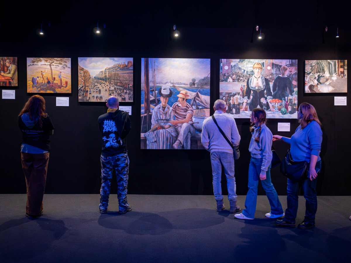 Wystawa "Immersive MONET & Friends"&nbsp;już od 15 sierpnia 2024 w Katowicach!