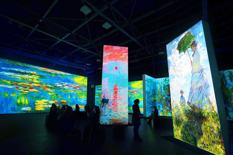 Wystawa "Immersive MONET & Friends" już od 15 sierpnia 2024 w Katowicach!