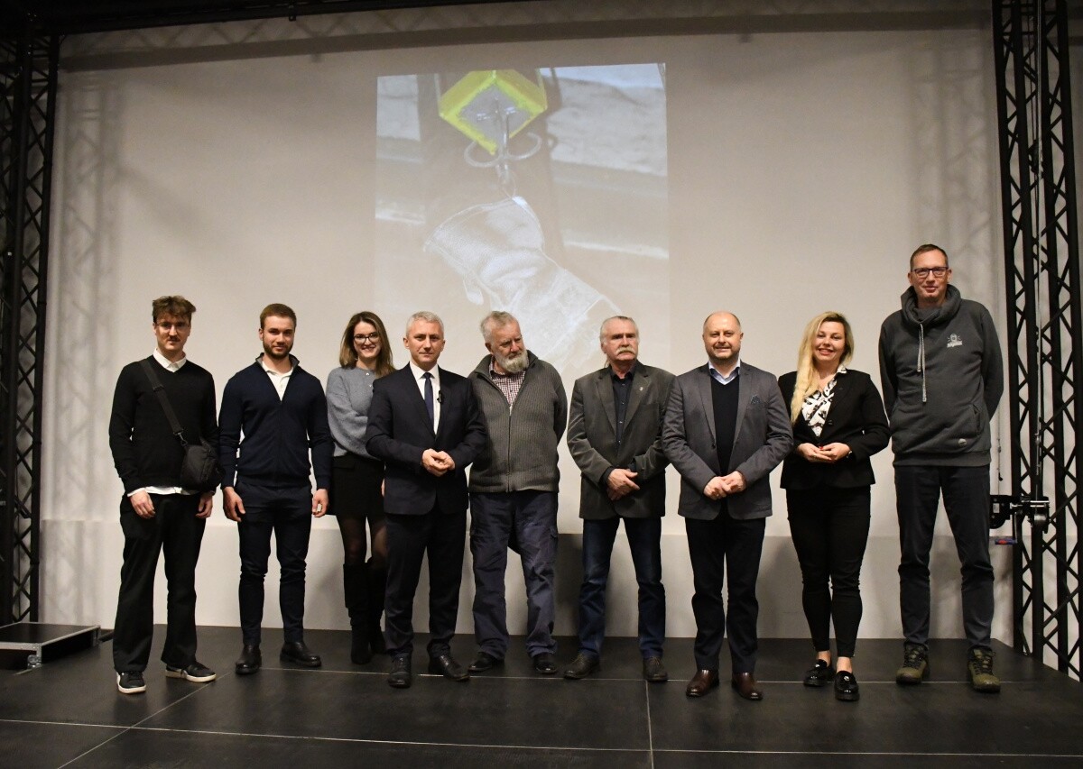 Wystawa KWK Bielszowice - Stacja Biblioteka