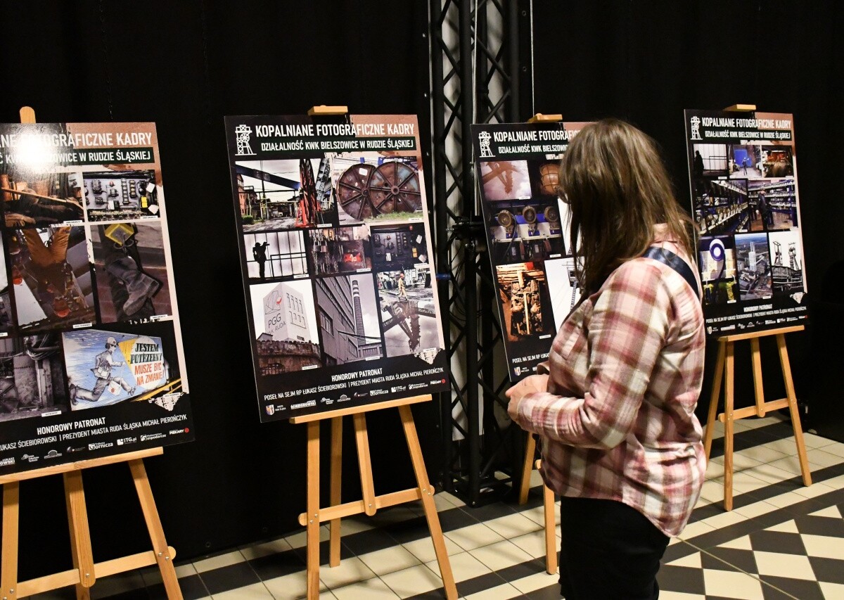 Wystawa KWK Bielszowice - Stacja Biblioteka