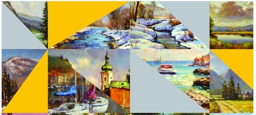 Wystawa malarstwa Krystiana Wodnioka