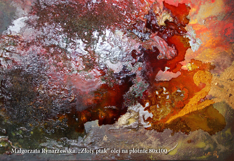 Wystawa malarstwa Małgorzaty Rynarzewskiej w MCK Ruda Śląska