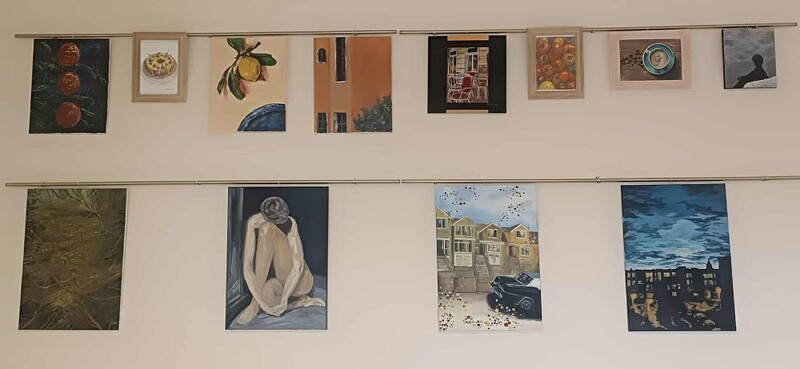 Wystawa malarstwa "W poszukiwaniu siebie – fragmenty" w Mysłowicach