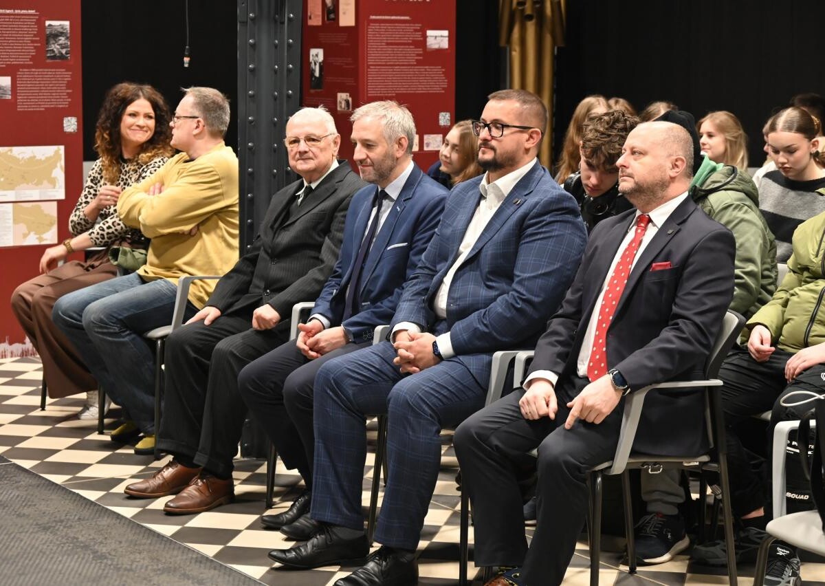 Wystawa „Mój Opa tyż boł deportuwany” / fot. UM Ruda Śląska