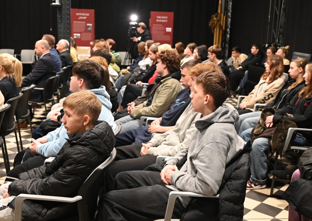 Wystawa „Mój Opa tyż boł deportuwany” / fot. UM Ruda Śląska