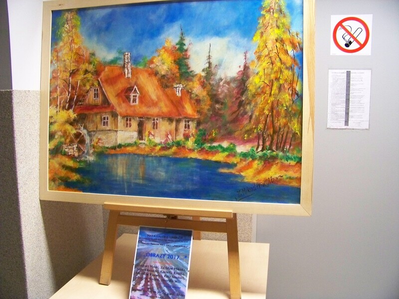 Wystawa obrazów w Centrum Inicjatyw Społecznych