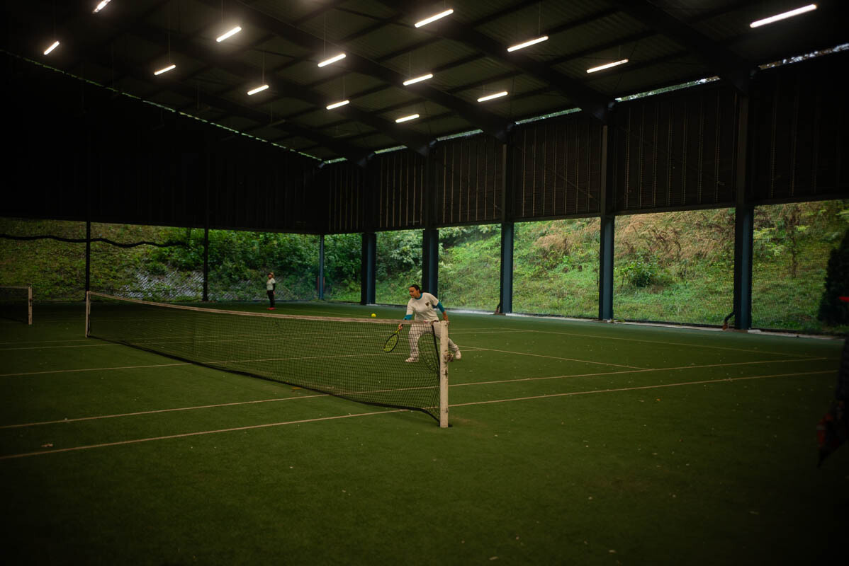 Dzielni uczestnicy zgromadzili się na Burloch Arenie, by wspólnie uczcić Śląskie Obchody Dnia Zdrowia Psychicznego / fot. Natalia Salwiczek