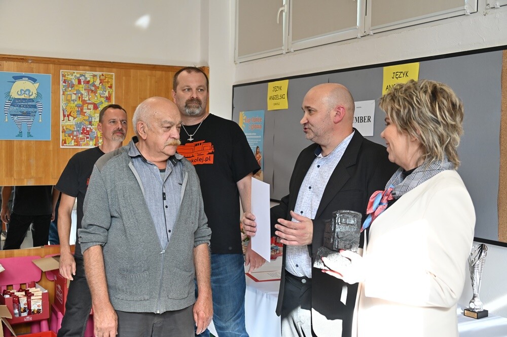 XII Regionalny Konkurs Modeli Kartonowych w Rudzie Śląskiej. / fot. UM Ruda Śląska