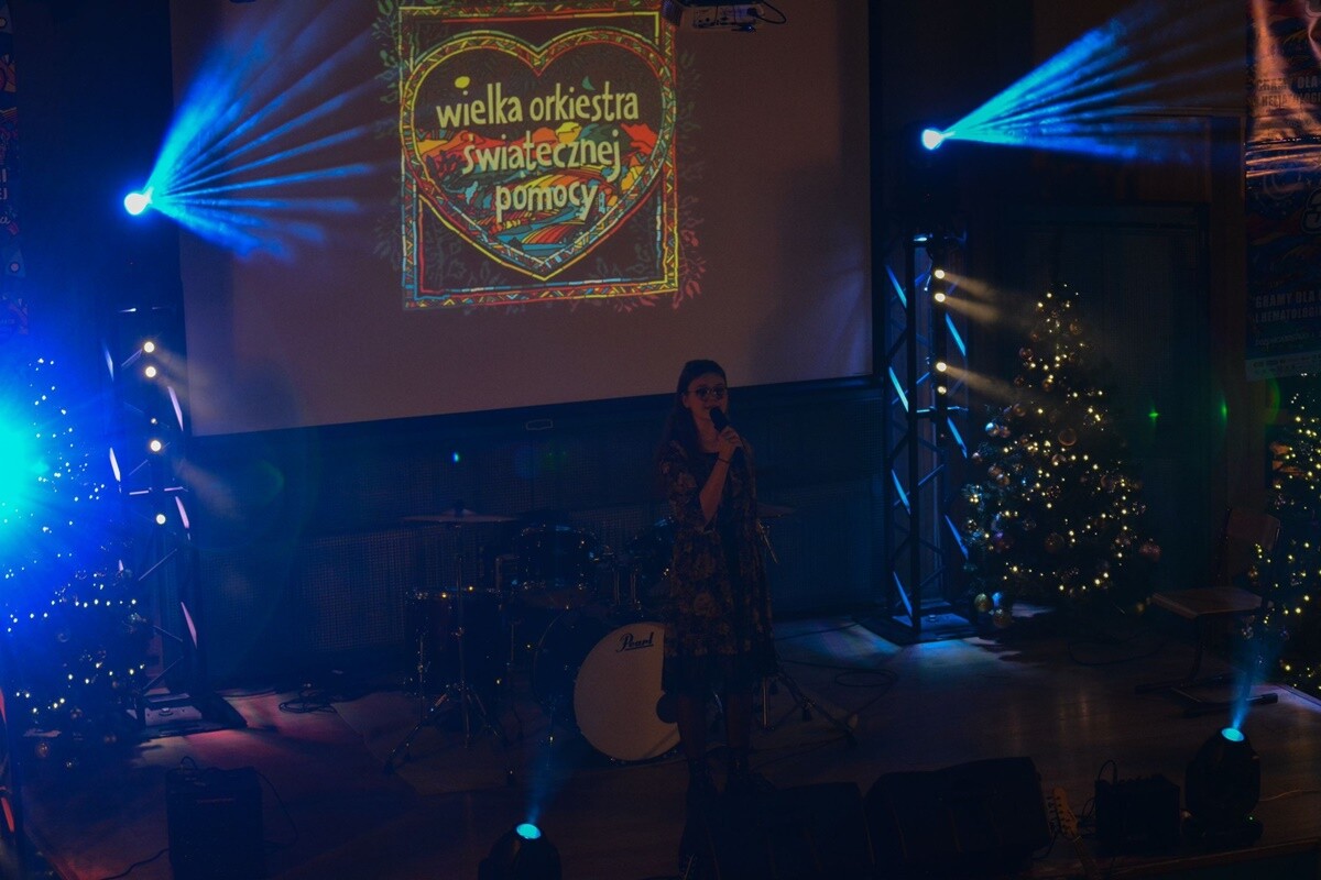 XIX Koncert Młodych Talentów / fot. FB Rafał Wypior, III LO w Rudzie Śląskiej, Sztab III LO WOŚP