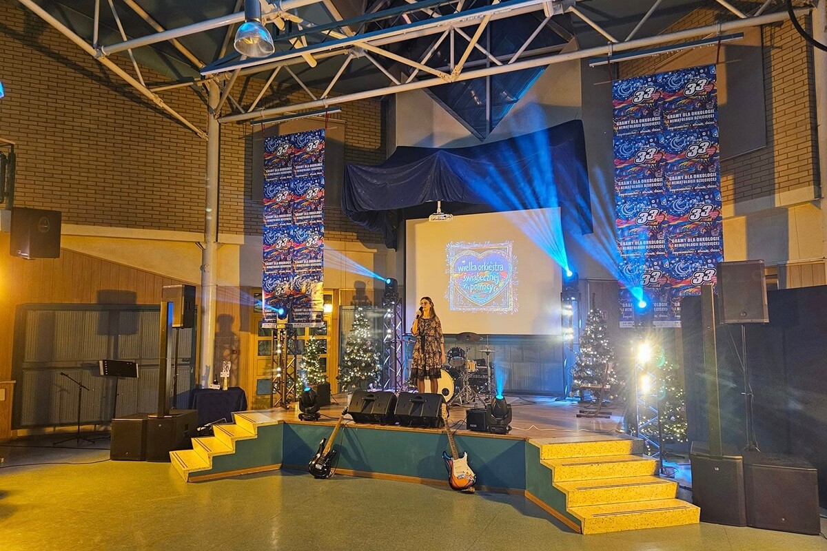 XIX Koncert Młodych Talentów / fot. FB Rafał Wypior, III LO w Rudzie Śląskiej, Sztab III LO WOŚP