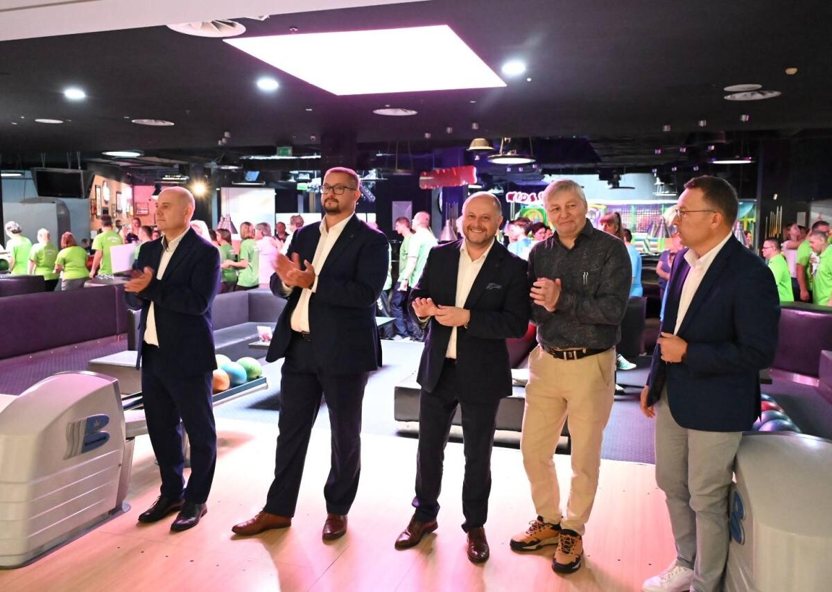 Za nami XLIX Makroregionalny Śląski Turniej Bowlingowy Olimpiad Specjalnych w Rudzie Śląskiej / fot. FB Michał Pierończyk