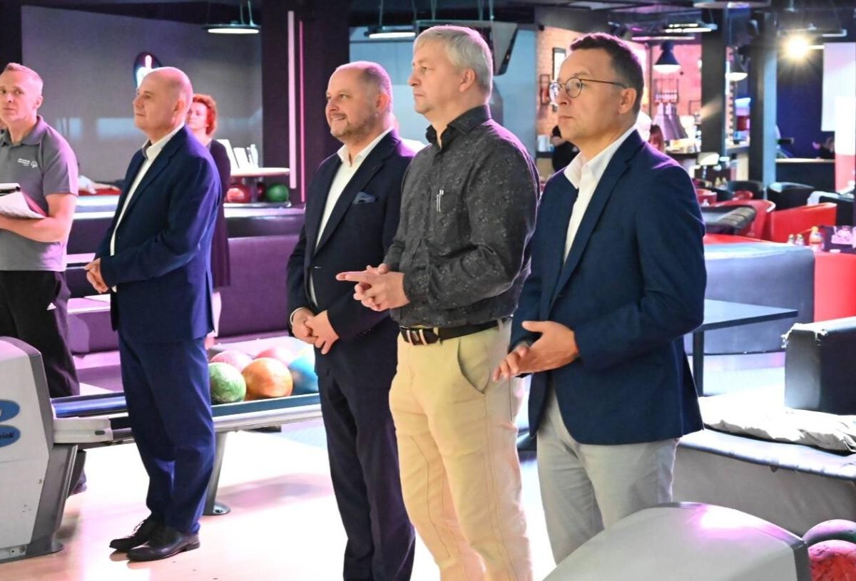 Za nami XLIX Makroregionalny Śląski Turniej Bowlingowy Olimpiad Specjalnych w Rudzie Śląskiej / fot. FB Michał Pierończyk