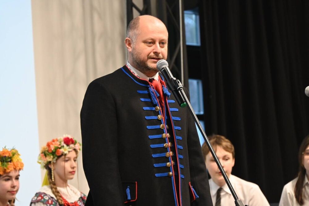 Za nami XV edycja konkursu recytatorskiego "Godomy po ślonsku"/fot. FB Michał Pierończyk