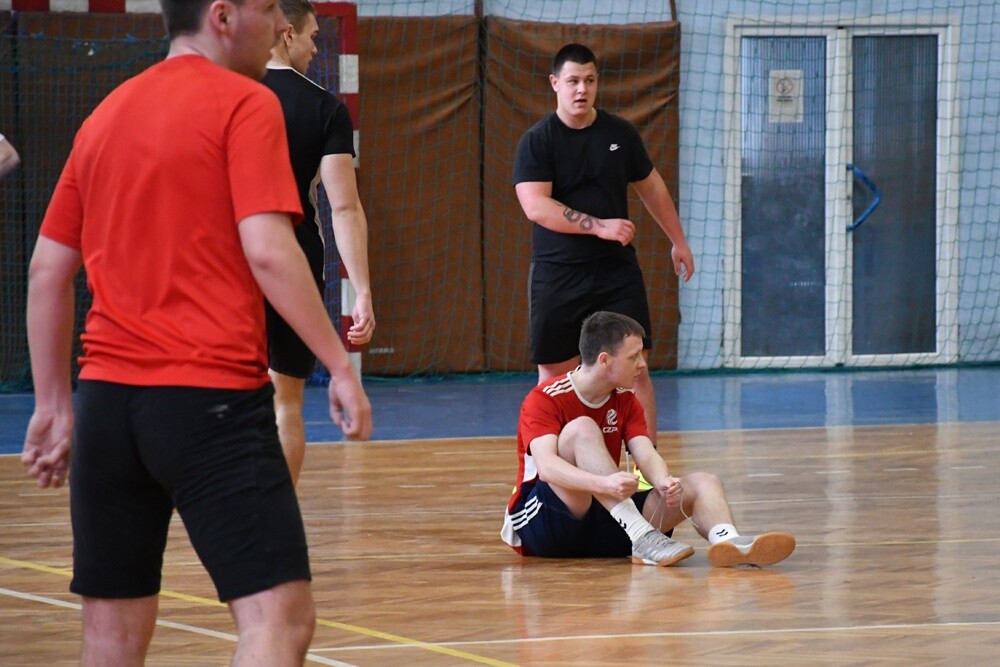 XVI Mistrzostwa Zespołu Szkół nr 6 w piłce nożnej halowej. / fot. Jacek Knapik