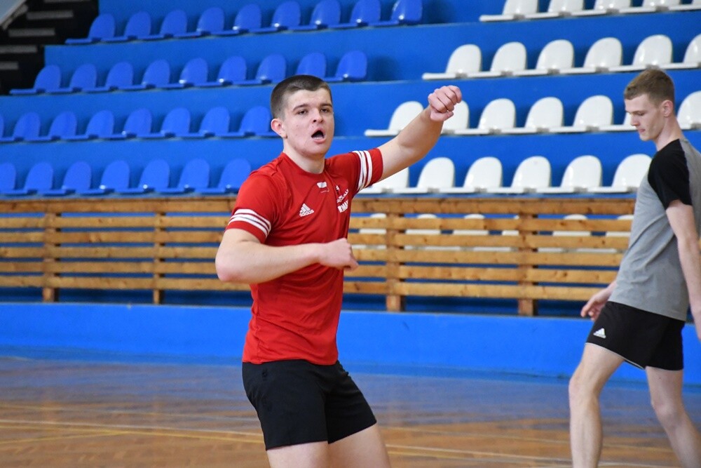 XVI Mistrzostwa Zespołu Szkół nr 6 w piłce nożnej halowej. / fot. Jacek Knapik