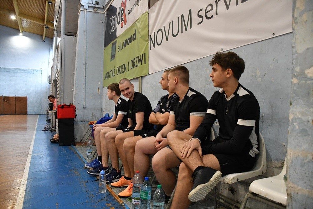 XVI Mistrzostwa Zespołu Szkół nr 6 w piłce nożnej halowej. / fot. Jacek Knapik