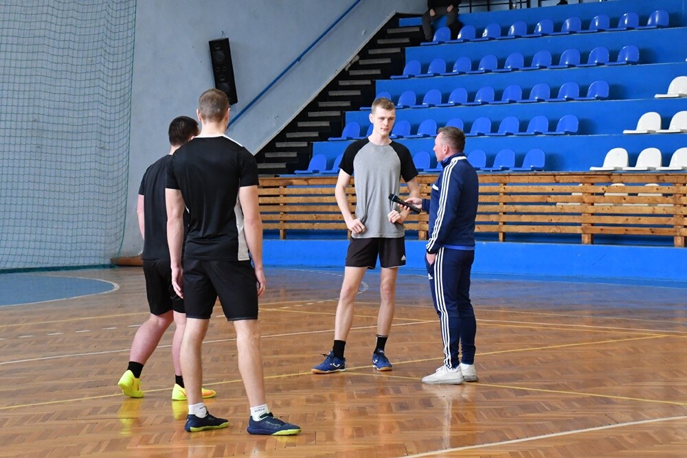 XVI Mistrzostwa Zespołu Szkół nr 6 w piłce nożnej halowej. / fot. Jacek Knapik