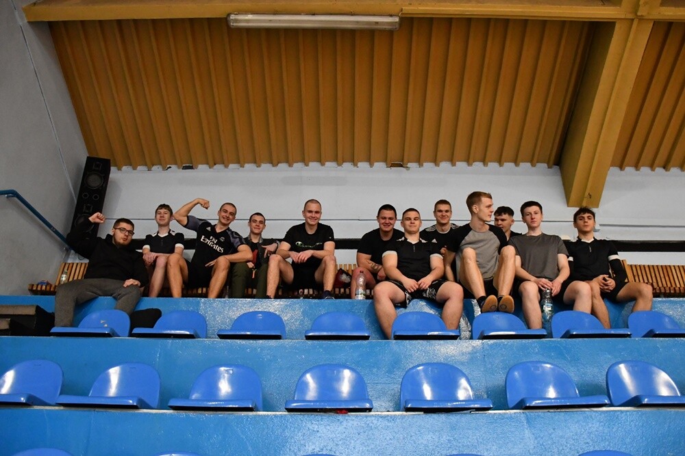 XVI Mistrzostwa Zespołu Szkół nr 6 w piłce nożnej halowej. / fot. Jacek Knapik