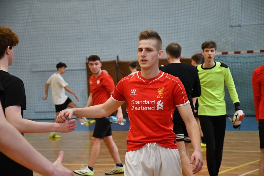 XVI Mistrzostwa Zespołu Szkół nr 6 w piłce nożnej halowej. / fot. Jacek Knapik