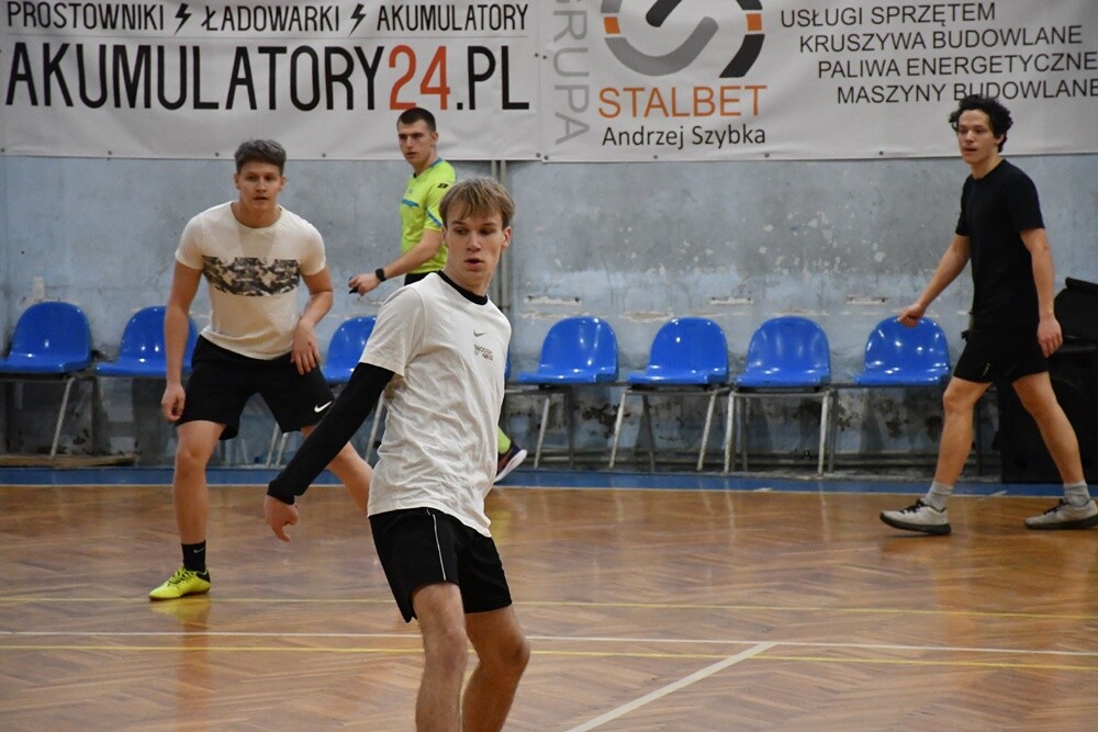 XVI Mistrzostwa Zespołu Szkół nr 6 w piłce nożnej halowej. / fot. Jacek Knapik