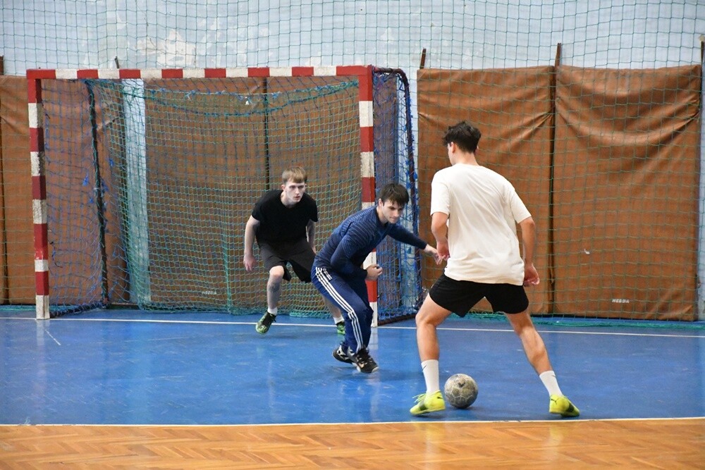 XVI Mistrzostwa Zespołu Szkół nr 6 w piłce nożnej halowej. / fot. Jacek Knapik