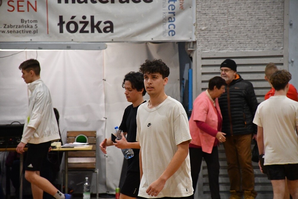 XVI Mistrzostwa Zespołu Szkół nr 6 w piłce nożnej halowej. / fot. Jacek Knapik